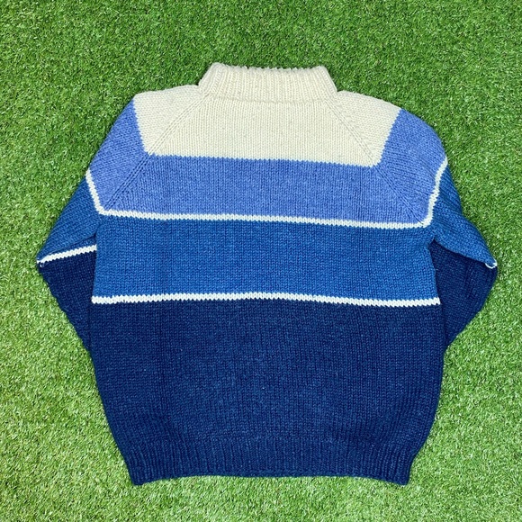 Vintage chunky crewneck fits mens medium - Picture 3 of 4